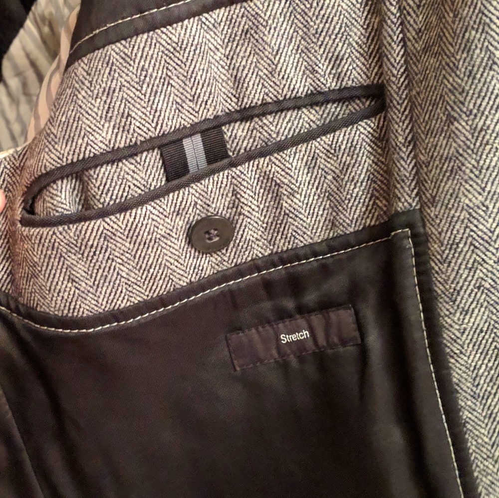 Hugo Boss gray jacket - Picture 2 of 6